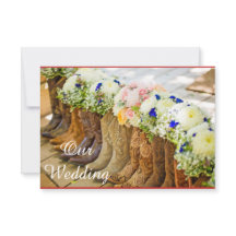 Mr. and Mr. Wedding Invitation