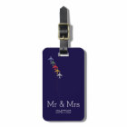 Mr. and Mrs. aeroplane travel personalised