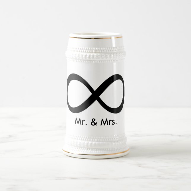 Mr and Mrs Beer Stein (Center)