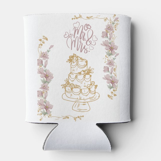 mr and mrs can cooler (Back)