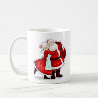 mr and mrs claus coffee mug
