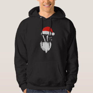 Mr And Mrs Claus Couples Matching Christmas Pajama Hoodie