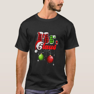 Mr and Mrs Claus Funny Chest Nuts Couples Santa Ch T-Shirt