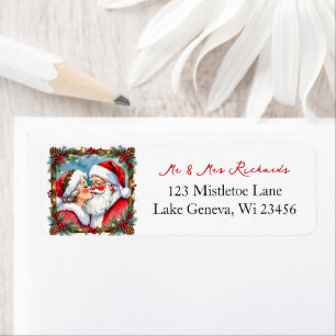 Mr and Mrs Clause Sweet Christmas