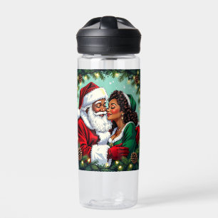 Mr and Mrs Clause Sweet Christmas  Water Bottle