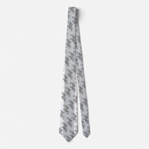 Mr. and Mrs. Click to Customise Colour Stripes Tie