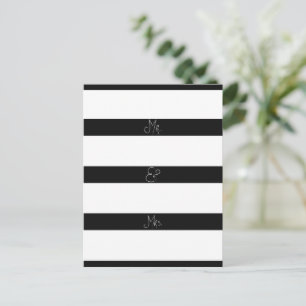 Mr. And Mrs. Congratulations Marriage Card