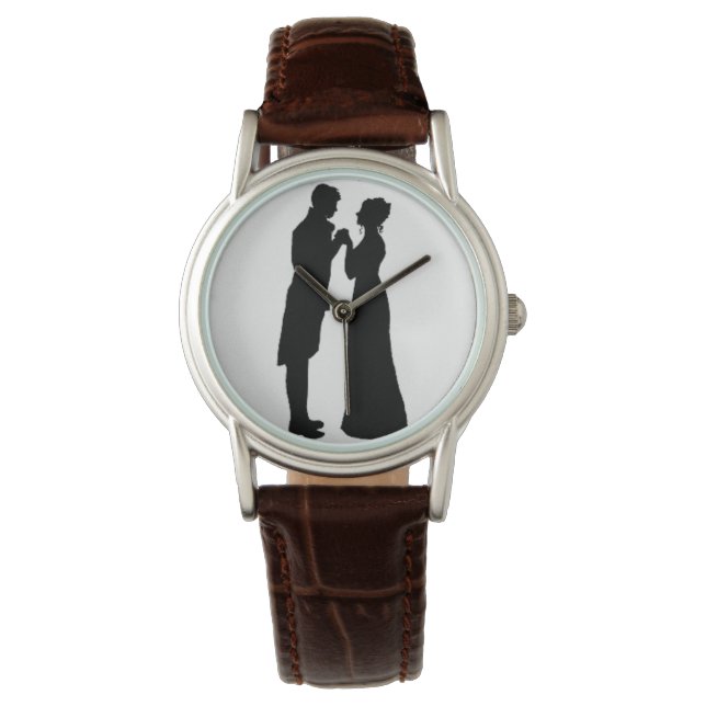 Mr. and Mrs. Darcy watch (Front)