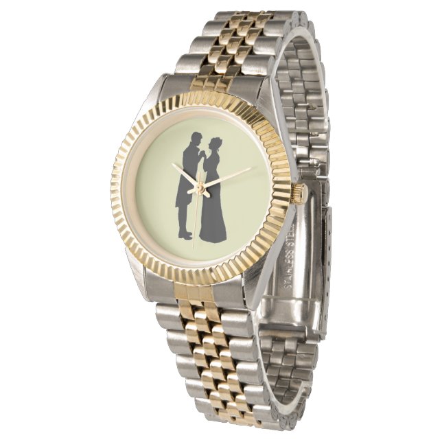 Mr. and Mrs. Darcy watch (Angled)