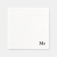 Mr and Mrs | elegant modern matching couple