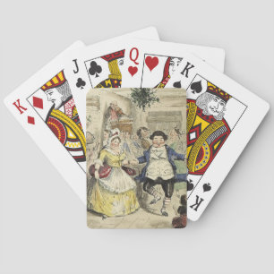 Mr. and Mrs. Fezziwig Playing Cards