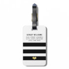 Mr. and Mrs. Monogram Black Gold Wedding Newlywed