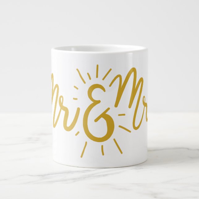 Mr and Mrs Mug (Front)