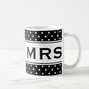 Mr and Mrs mug for newly weds Customisable colou