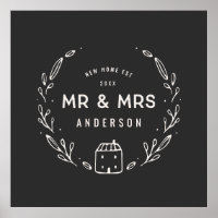 Mr and Mrs new home