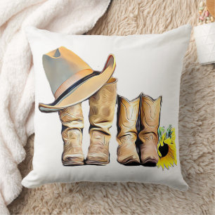 Mr and Mrs Newlyweds Personalised Cushion