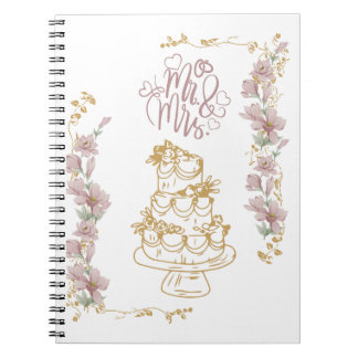 mr and mrs notebook