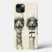 Mr. and Mrs. Ostrich