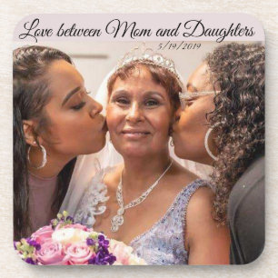 Mr. and Mrs. Philip R Newby Beverage Coaster