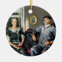 Mr. and Mrs. Phillip Wase by George Wesley Bellows