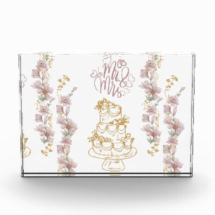 mr and mrs photo block