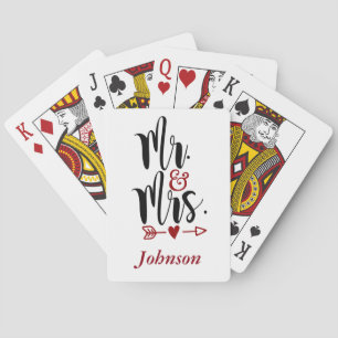 Mr. and Mrs. Playing Cards