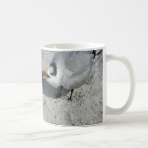 Mr. and Mrs. Royal Tern on the Beach Coffee Mug