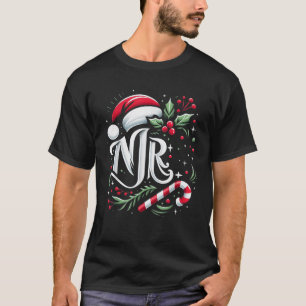 Mr And Mrs Santa Couples Matching Christmas Husban T-Shirt