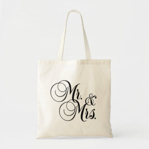 Mr. and Mrs. Totebag Tote Bag