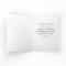Mr and Mrs wedding card with poem
