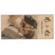 Mr. and Mrs. White Typography Wedding Photos USB