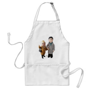 Mr and Ms the jumbo derrick Standard Apron