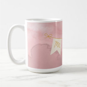 mr and nrs coffee mug