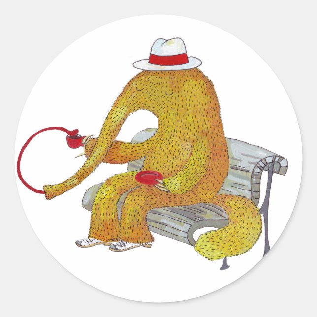 Mr. Anteater sticker (Front)