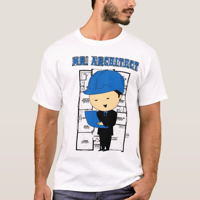 Mr. Architect Shirt (Front)