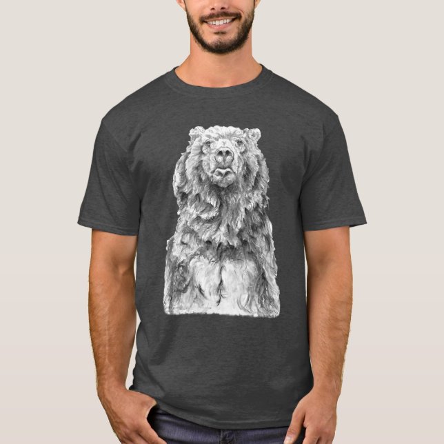 Mr. Attitude T shirt (Front)