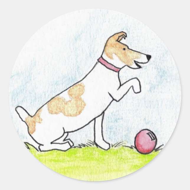 Mr. B. Sticker (Front)