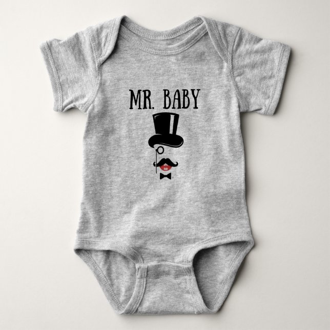 Mr. Baby Bodysuit (Front)