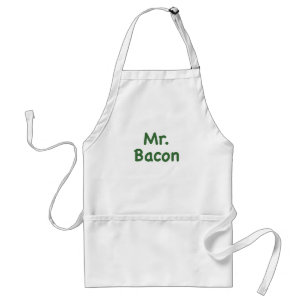 Mr. Bacon Standard Apron