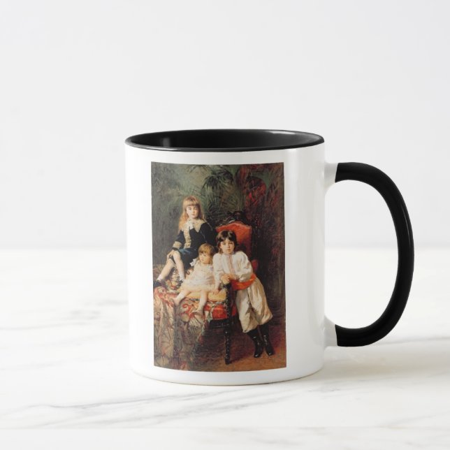 Mr. Balashov's Children, 1880 Mug (Right)