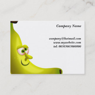 Mr Banana Business Card