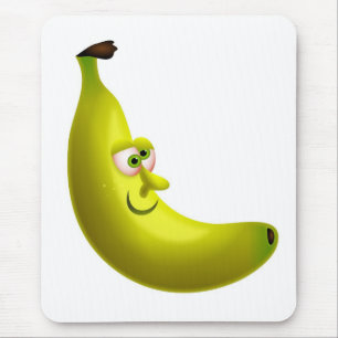 Mr Banana Mouse Pad