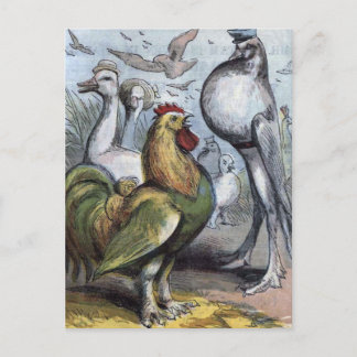 "Mr. Bantam" Vintage Illustration Postcard