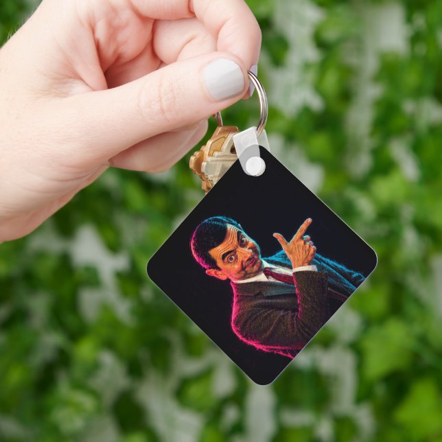 Mr. Bean Key Ring (Hand)
