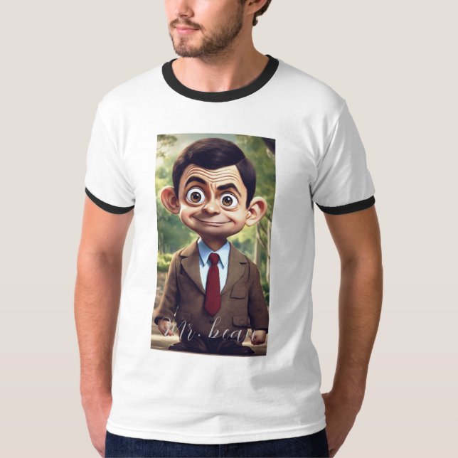 Mr. Bean T shirt (Front)