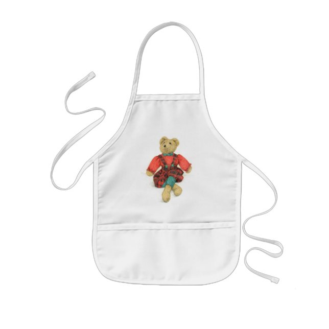 MR. BEAR Kids' Apron (Front)