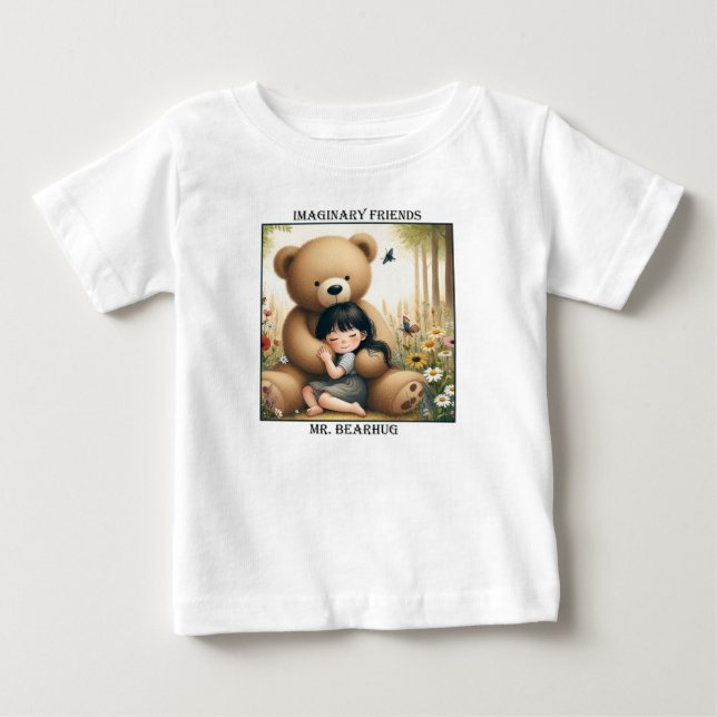 Mr. Bearhug Baby T-Shirt (Front)