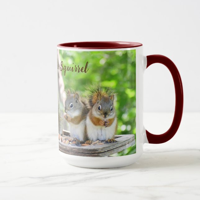 Mr. Bickles Mug - assorted colors and sizes! (Right)