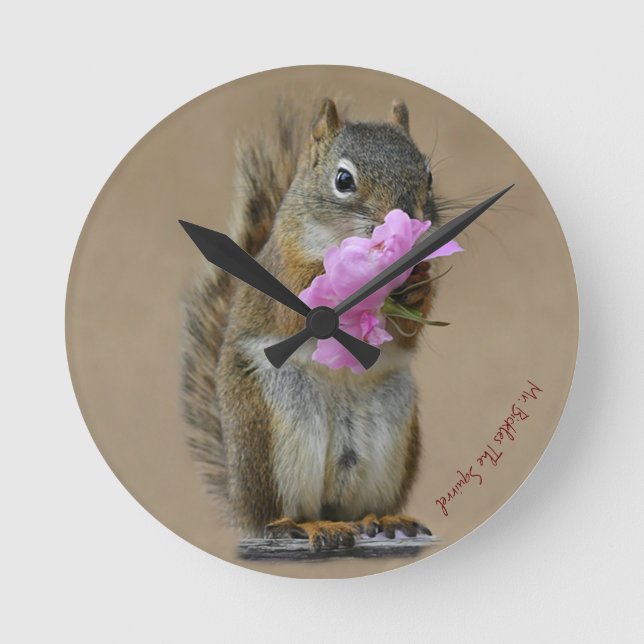 Mr Bickles  Round Clock (Front)