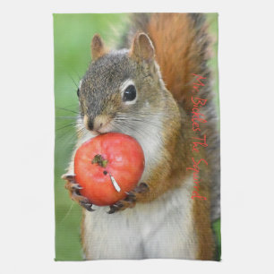 Mr. Bickles Tea Towel